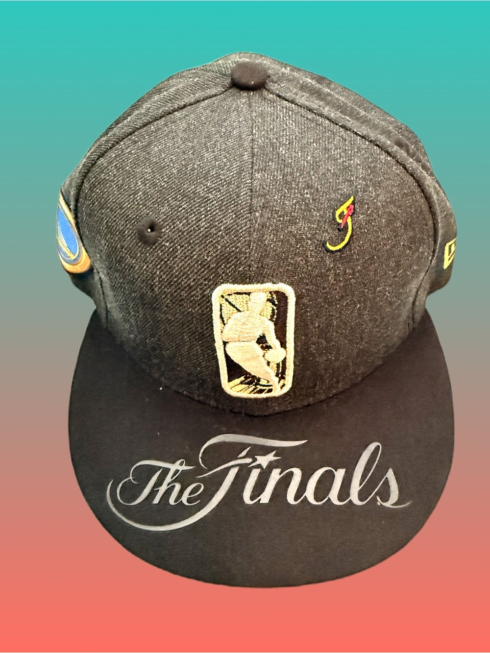 Golden State Warriors 2017 NBA Finals Snapback Hat